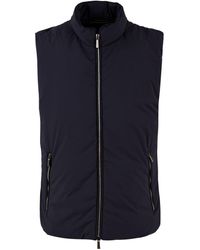 Moorer - Jacken blau - Lyst