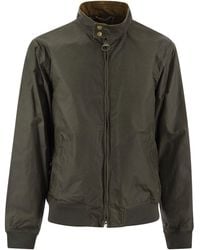 Barbour - Royston Veste en coton à cire léger - Lyst