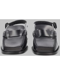 Hereu - Lambskin Mini Flats - Lyst