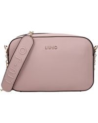 Liu Jo - Borse A Tracolla Donna Poliestere Rosa/Rosa Fumo - Lyst