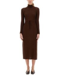 A.P.C. - Marianna Midi Dress - Lyst