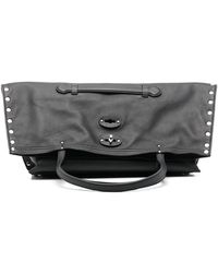 Zanellato - A'Spasso Saeta Medium Leather Handbag - Lyst