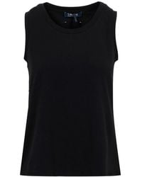 Max Mara - T Shirts En Polos Zwart - Lyst