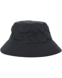 Barbour - Wachs-Eimerhut - Lyst