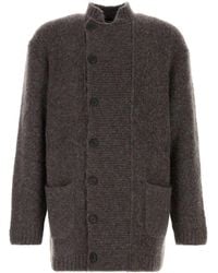 Giorgio Armani - Cashmere-Silk Cardigan - Lyst