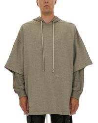 Rick Owens - Tommy Hustler" Hoodie - Lyst