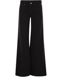 Dondup - Marlen Wide Leg Jeans - Lyst