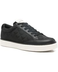 Emporio Armani - Canvas Sneakers - Lyst