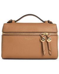 Tory Burch - 'Romy Slim Mini' Bag With Leather Top Handle - Lyst