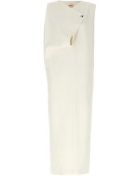 KHAITE - 'Crispin' Dress - Lyst