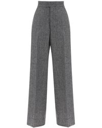 Vivienne Westwood - Lauren pantalon à Donegal Tweed - Lyst