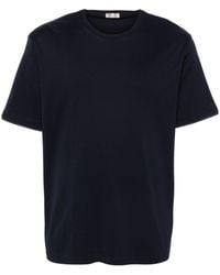Herno - T-Shirt Mit Kurzen Ärmeln - Lyst