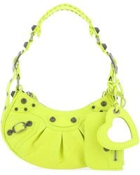 Balenciaga - Fluo Nappa Leather Le Cagole Xs Shoulder Bag - Lyst