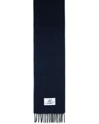 Marni - Dark Brushed Alpaca Blend Scarf - Lyst
