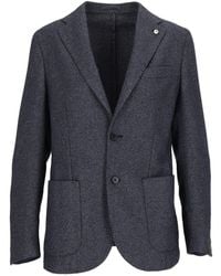 BRANDO-LUBIAM - Drop S Structured Tailored Blazer - Lyst