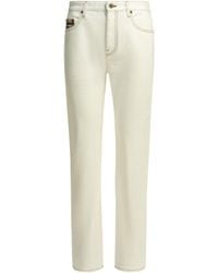Burberry - Vaqueros rectos "Dalia Check" - Lyst