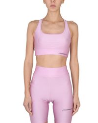 hinnominate - Lycra Top With Logo - Lyst