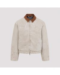 Balenciaga - Denim Workwear Jacket - Lyst