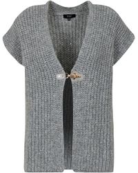 Fay - Pullover Silber - Lyst