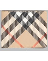 Burberry - Textured Wallet - Lyst
