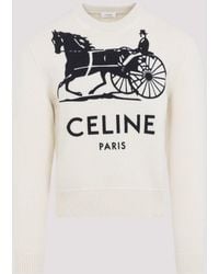 Celine - Cashmere Pullover - Lyst
