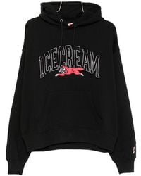 ICECREAM - Logo Cotton Hoodie - Lyst