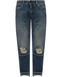 Dolce & Gabbana - Denim Jeans - Lyst