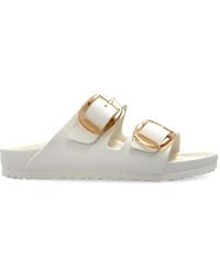 Birkenstock - Ciabatta Arizona Big Buckle Eggshell Calzata S - Lyst