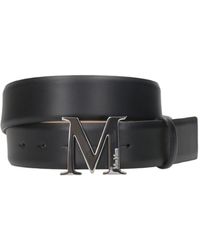 Max Mara - Riemen Zwart - Lyst