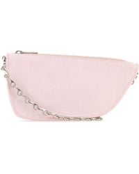 Burberry - Pastel Leather Micro Shield Shoulder Bag - Lyst