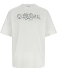 CASABLANCA - Chrome' T-Shirt - Lyst