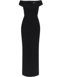 Solace London - Maxi Dress ines con - Lyst