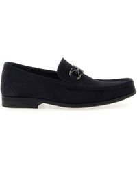 Ferragamo - Loafers "Grandioso" - Lyst