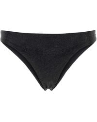 Prada - Stretch Re-Nylon Bikini Bottom - Lyst