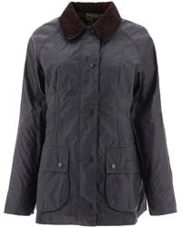 Barbour - Beadnell Wachsjacke - Lyst