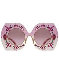 Dolce & Gabbana - Gafas de sol de cristal de edición limitada de - Lyst