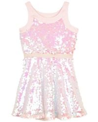 Billieblush - Vestito Con Paillettes - Lyst