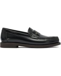 Brunello Cucinelli - Leather Loafers With Jewel Detailing - Lyst