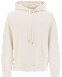 Ami Paris - Faded Effect Hoodie - Lyst