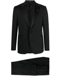 Tagliatore - Single-Breasted Dinner Suit - Lyst