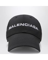 キャップ BALENCIAGA NANO BB BLACK BASEBALL CAP Balenciaga Nano Bb Black Baseball Cap Men | ModeSens