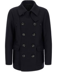 DSquared² - Wollen Jas - Lyst