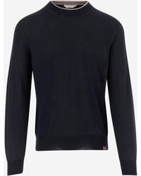Jacob Cohen - Wool Blend Sweater - Lyst