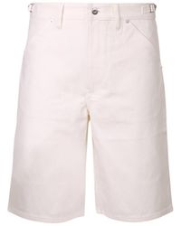 Jil Sander - Denim Shorts - Lyst