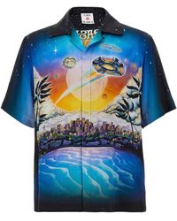 CASABLANCA - La Prémonition Camicie-Uomo - Lyst