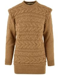 Akep - Robes chameau - Lyst