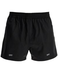 Off-White c/o Virgil Abloh - Surfer Sea Bermuda Shorts - Lyst