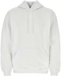 VTMNTS - Cotton Blend Oversize Sweatshirt - Lyst