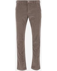 Jacob Cohen - Stretch Cotton Blend Broek - Lyst