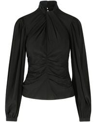 Isabel Marant - 'Depsona' Silk Blouse - Lyst